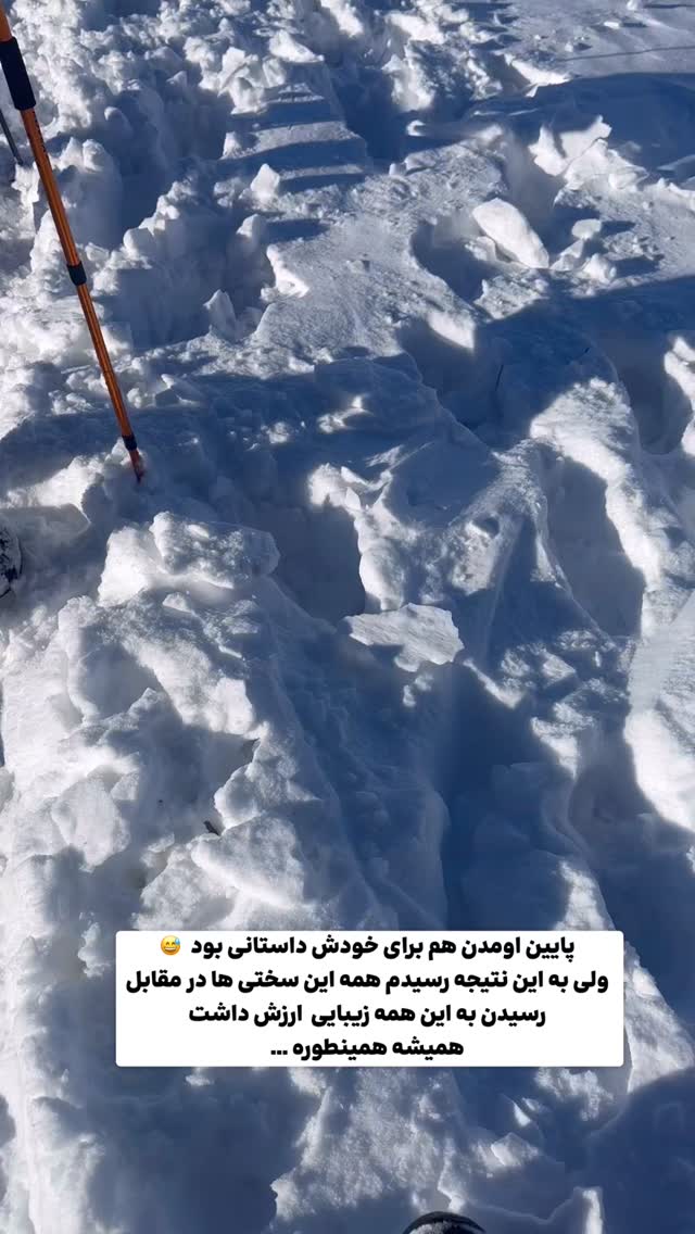  جدید ترین استوری اینستاگرام فاطمه زهرا سیدان