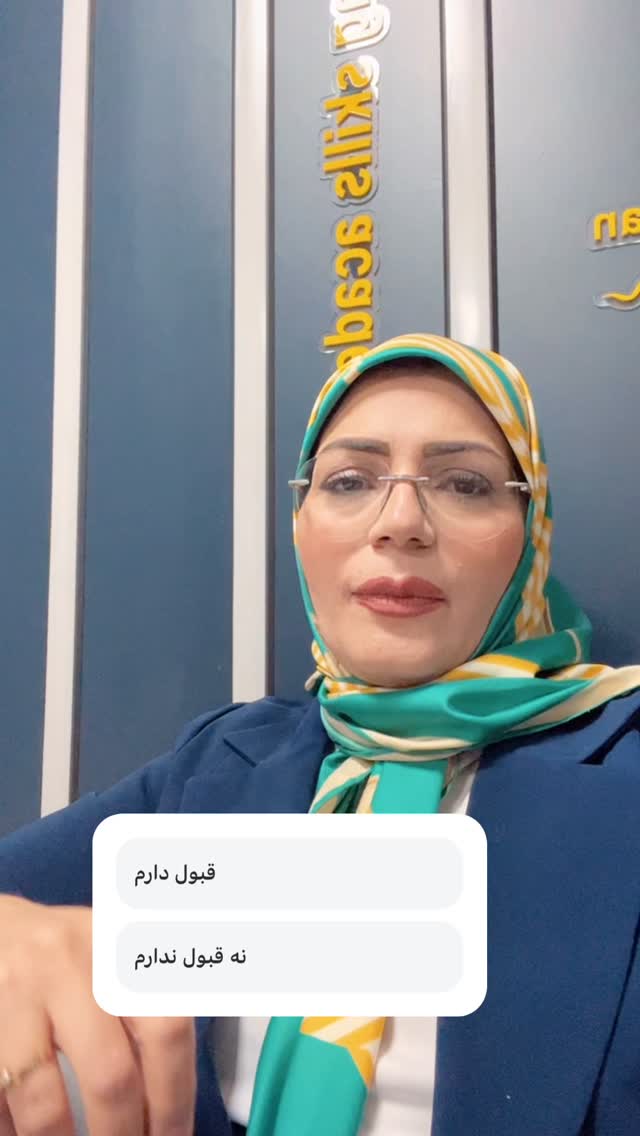  جدید ترین استوری اینستاگرام فاطمه زهرا سیدان