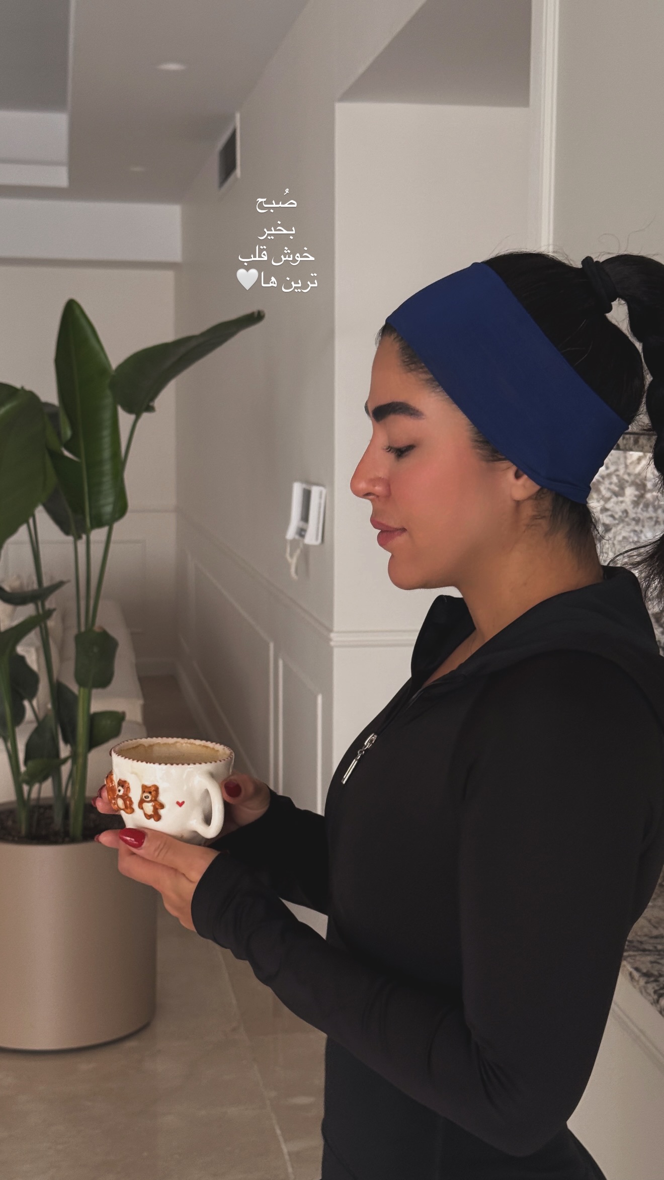 جدید ترین استوری اینستاگرام سایه احمدزاده