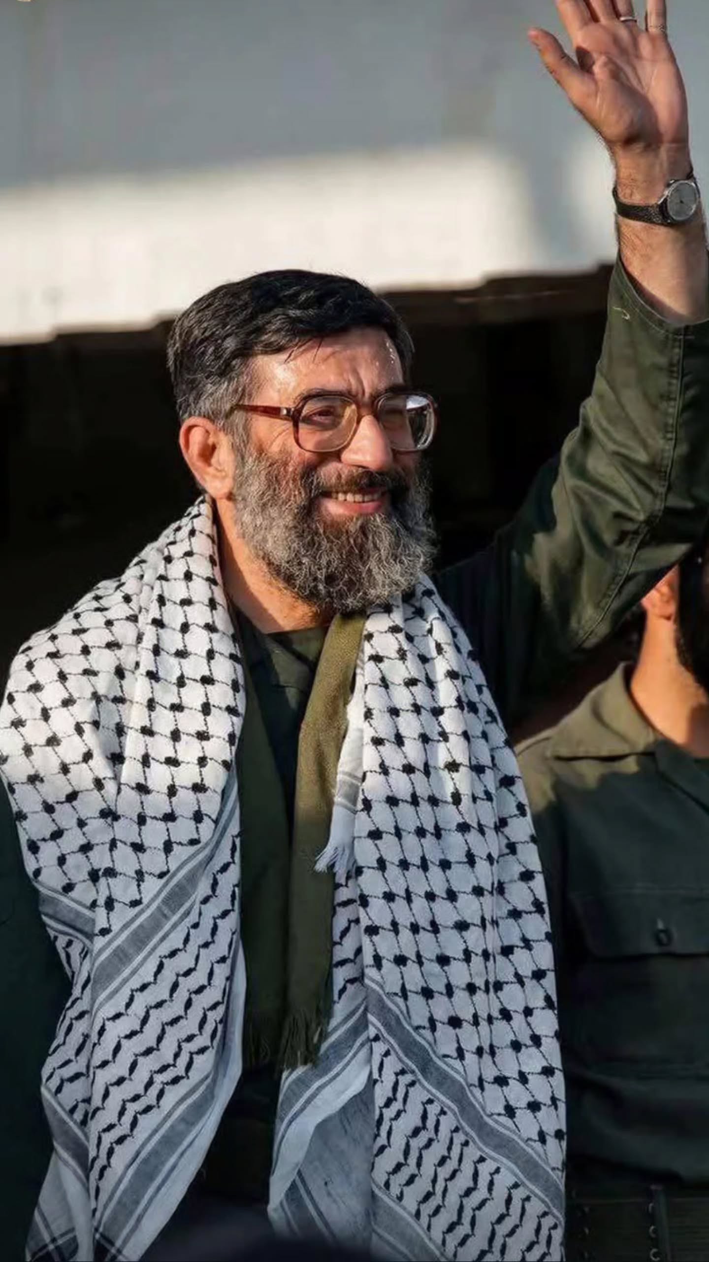  جدید ترین استوری اینستاگرام سید علی حسنی