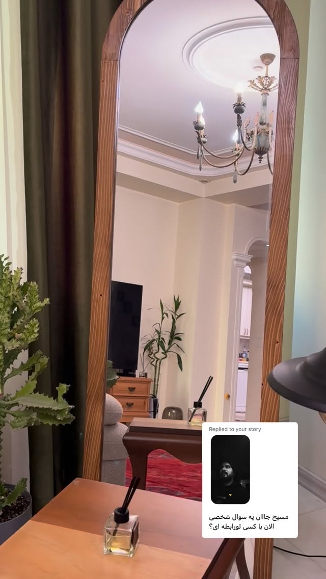  جدید ترین استوری اینستاگرام مسیح ساجدی