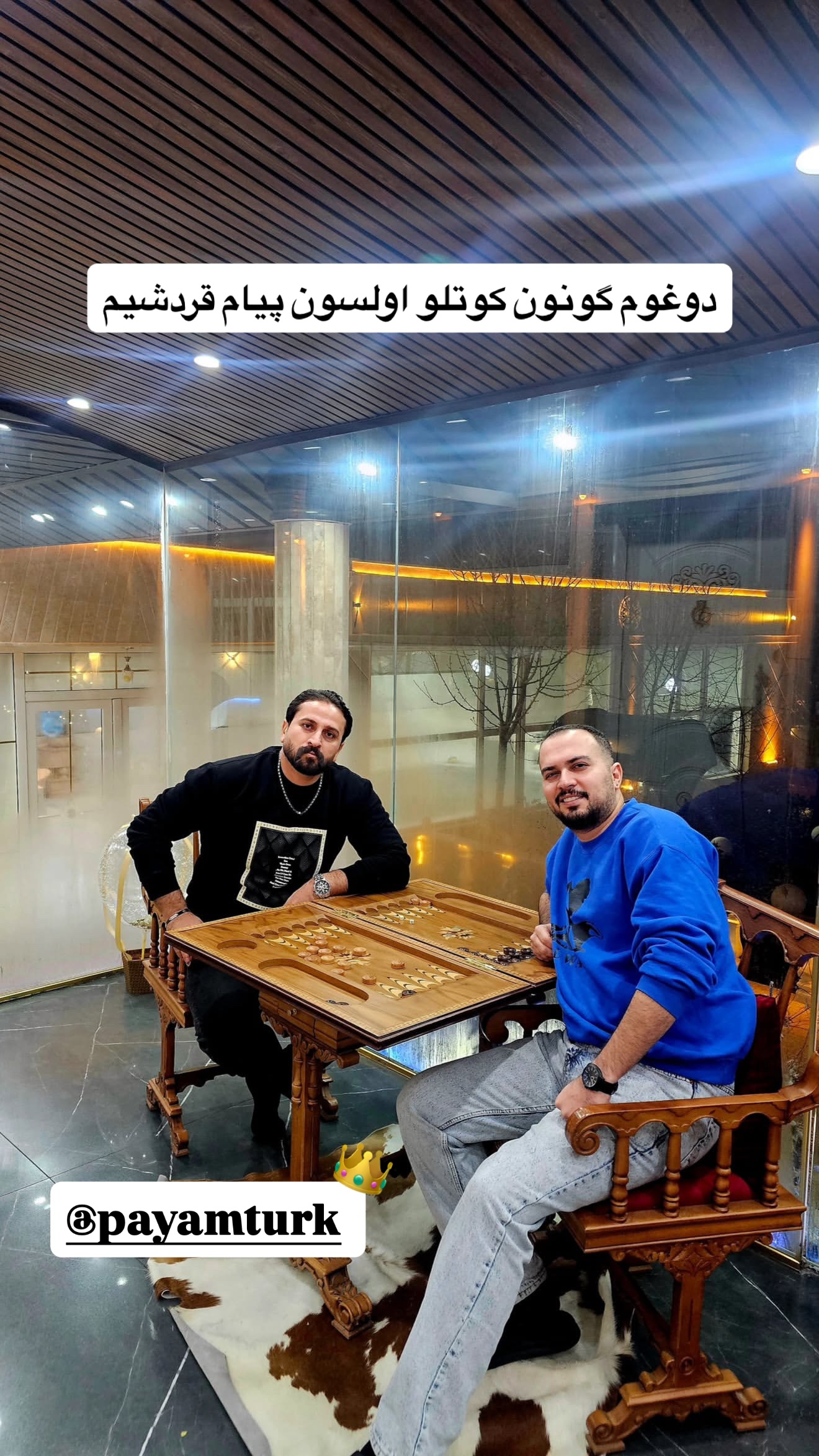  جدید ترین استوری اینستاگرام مسیح ساجدی