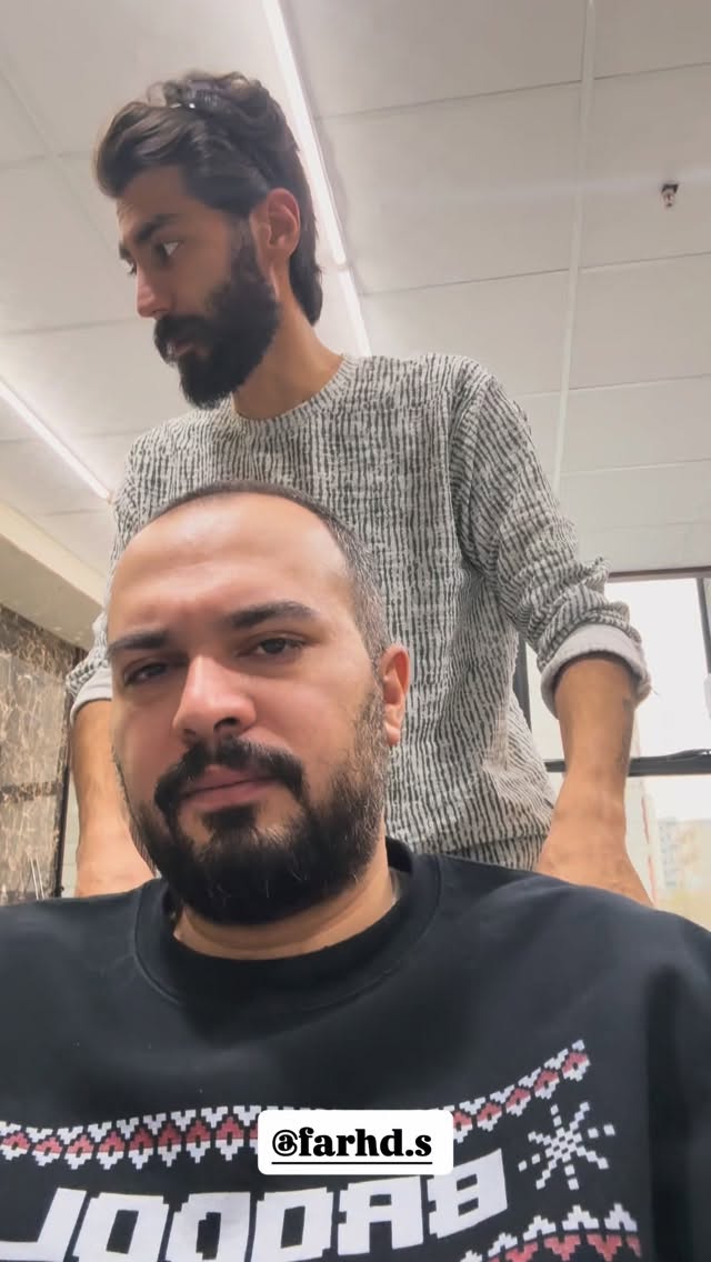  جدید ترین استوری اینستاگرام مسیح ساجدی