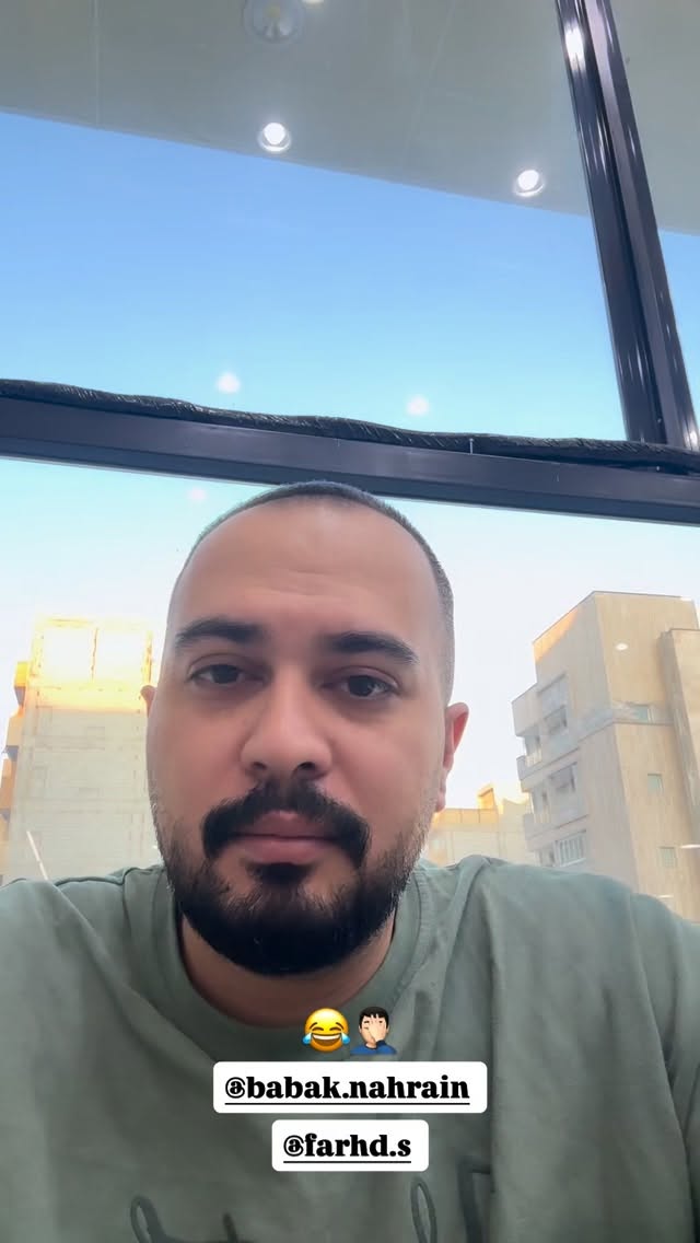  جدید ترین استوری اینستاگرام مسیح ساجدی