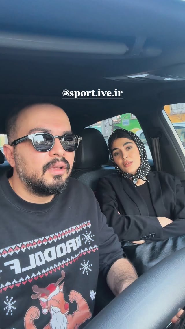  جدید ترین استوری اینستاگرام مسیح ساجدی