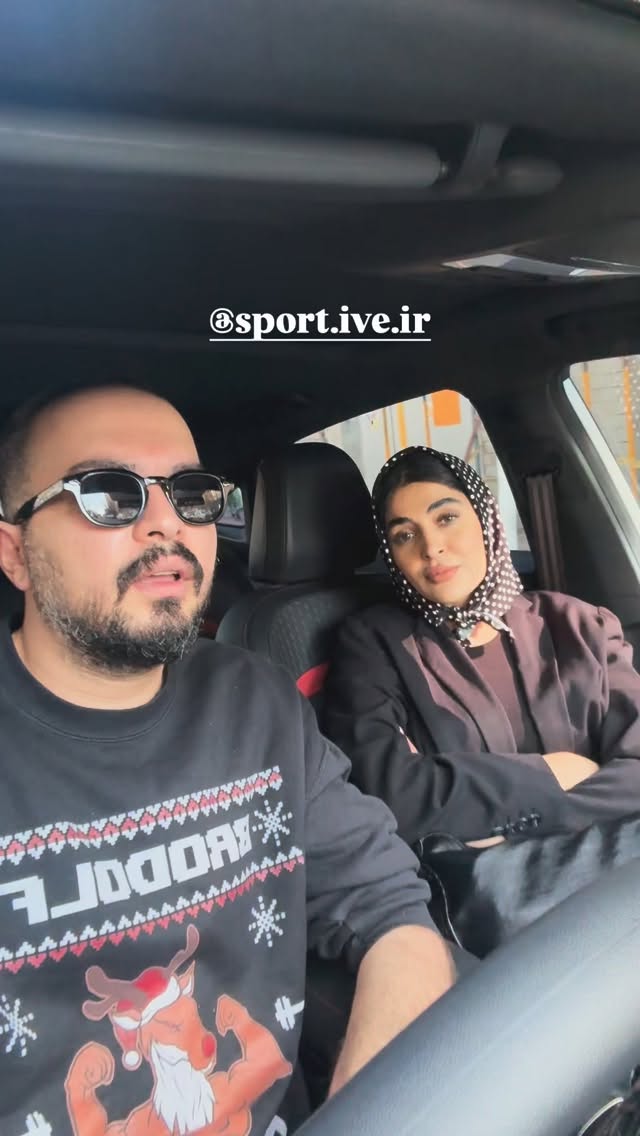  جدید ترین استوری اینستاگرام مسیح ساجدی