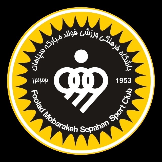  عکس پروفایل اینستاگرام باشگاه فولاد مبارکه سپاهان / sepahan_official