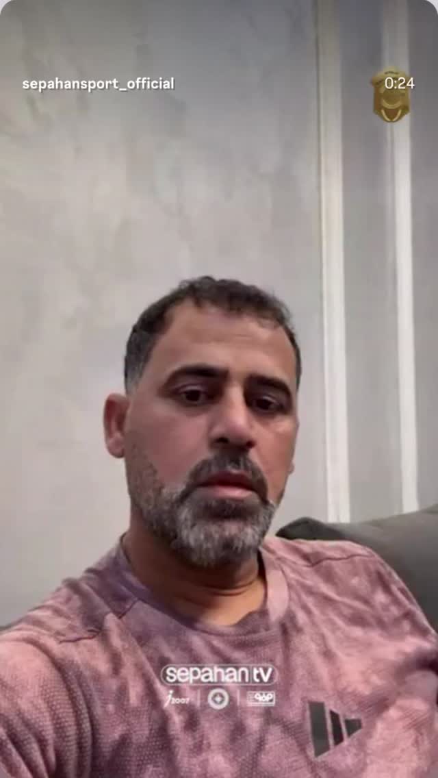  جدید ترین استوری اینستاگرام باشگاه فولاد مبارکه سپاهان