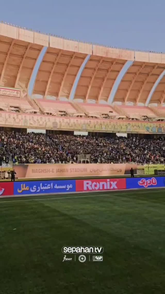  جدید ترین استوری اینستاگرام باشگاه فولاد مبارکه سپاهان
