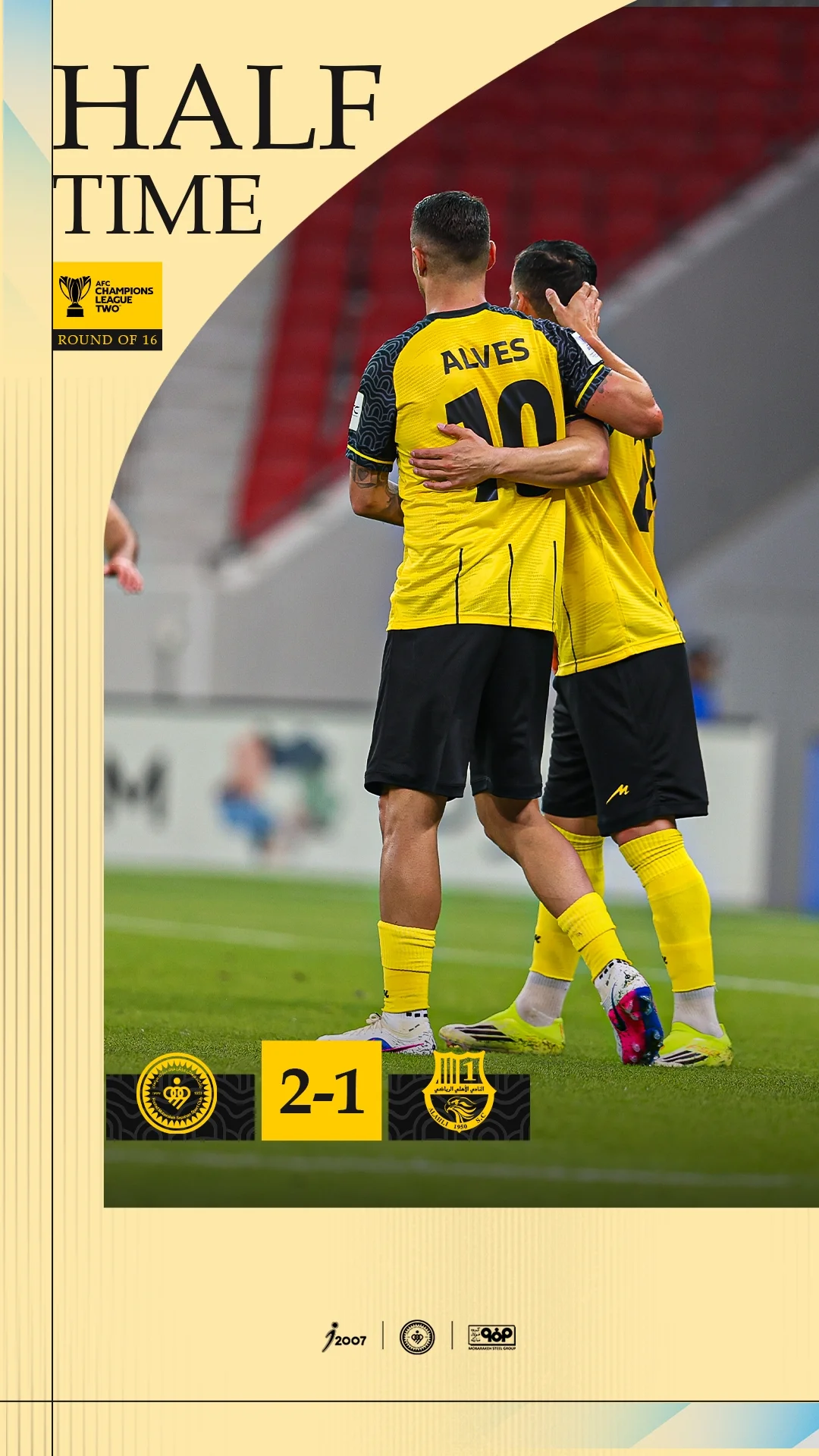  جدید ترین استوری اینستاگرام باشگاه فولاد مبارکه سپاهان