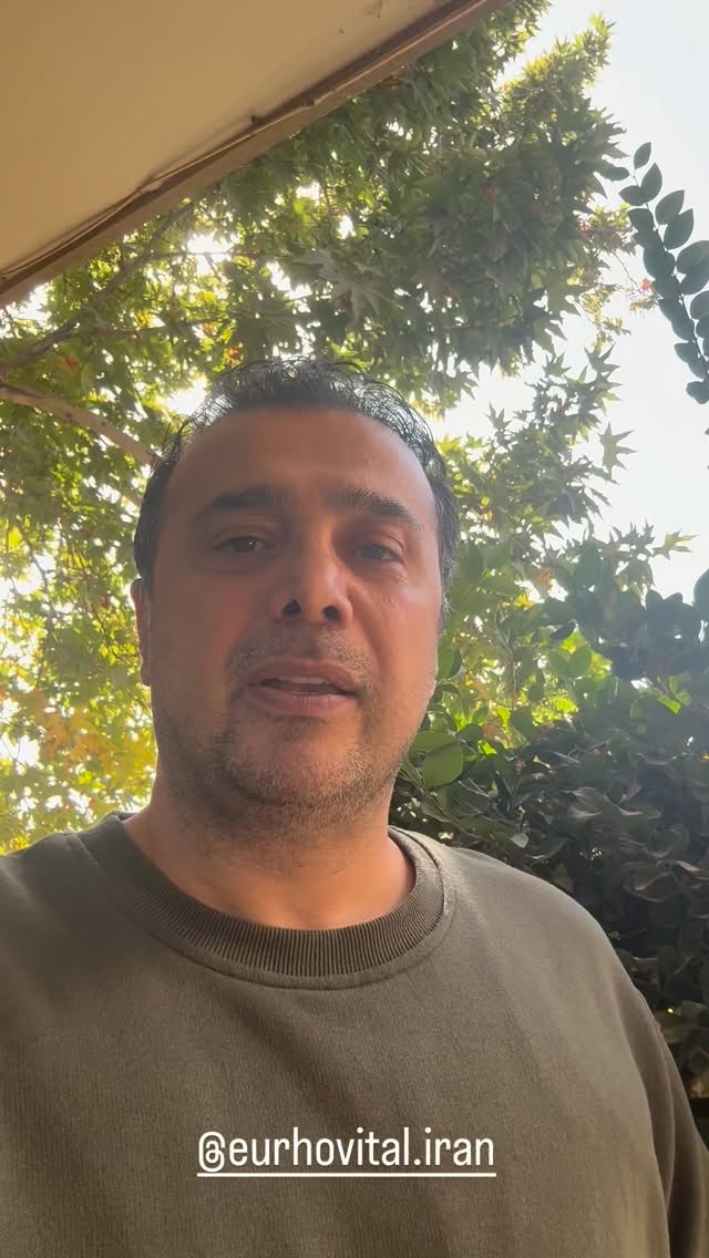  جدید ترین استوری اینستاگرام سپند امیر سلیمانی