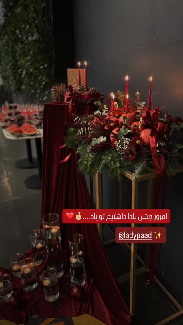  جدید ترین استوری اینستاگرام سپیده توکلی نیک