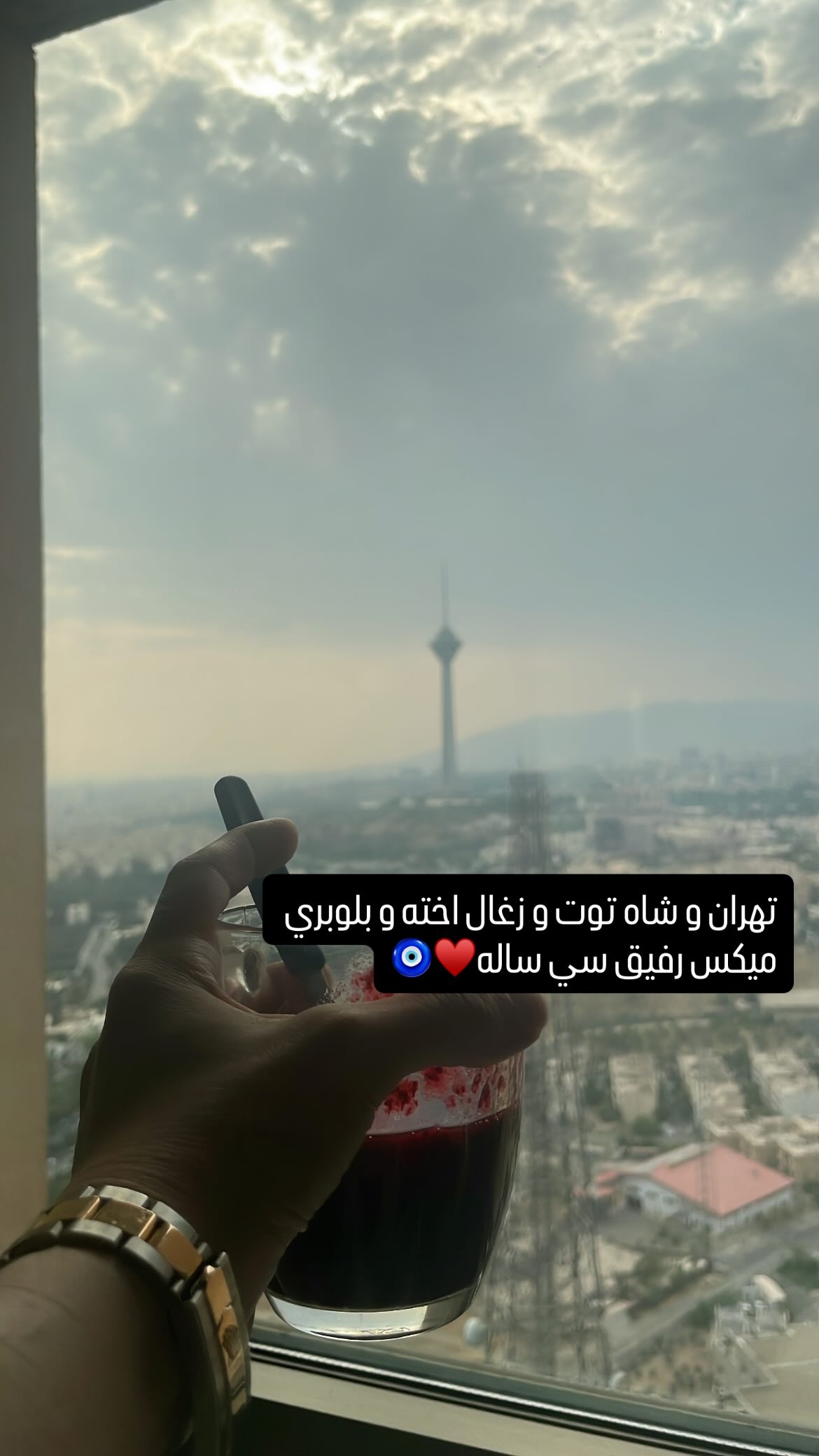  جدید ترین استوری اینستاگرام سپیده گلچین