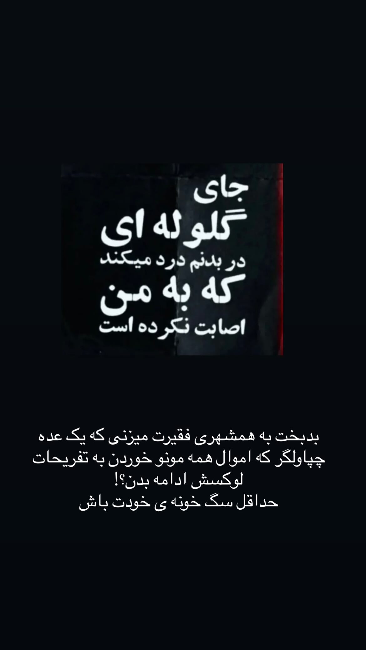 جدید ترین استوری اینستاگرام سپیده گلچین