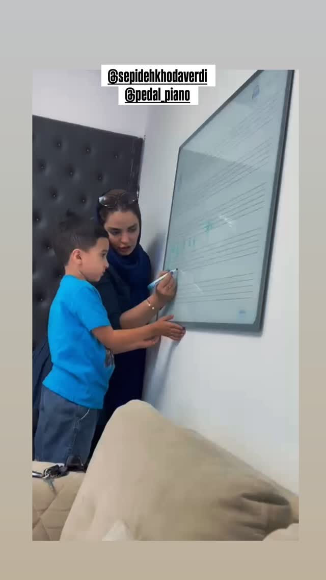 جدید ترین استوری اینستاگرام سپیده خداوردی