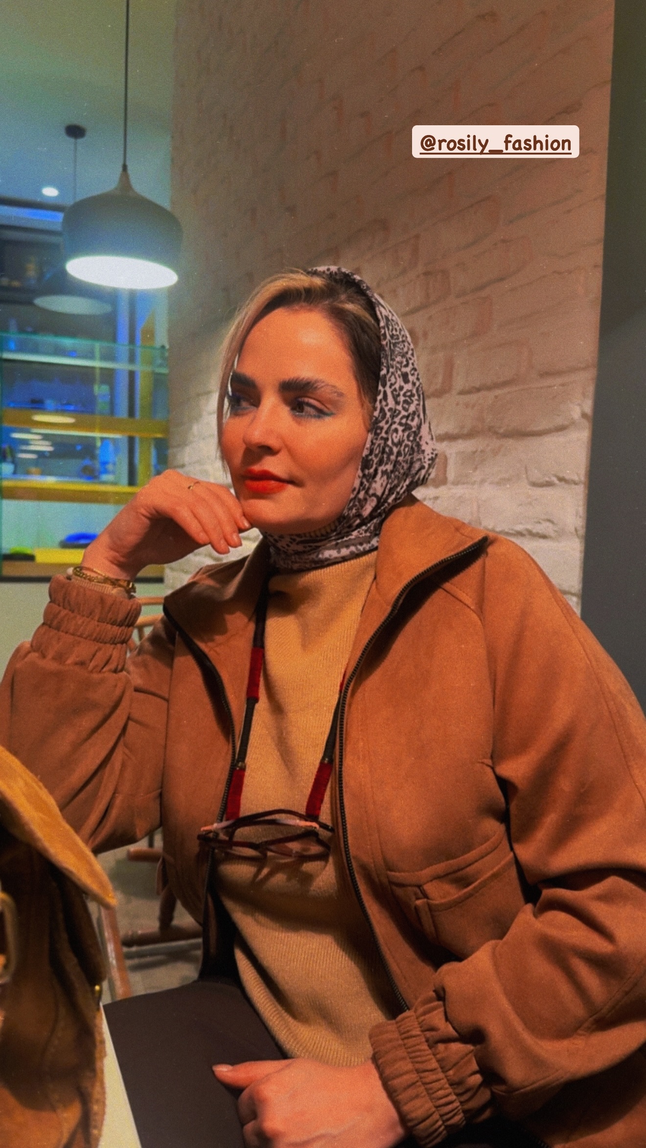  جدید ترین استوری اینستاگرام سپیده خداوردی