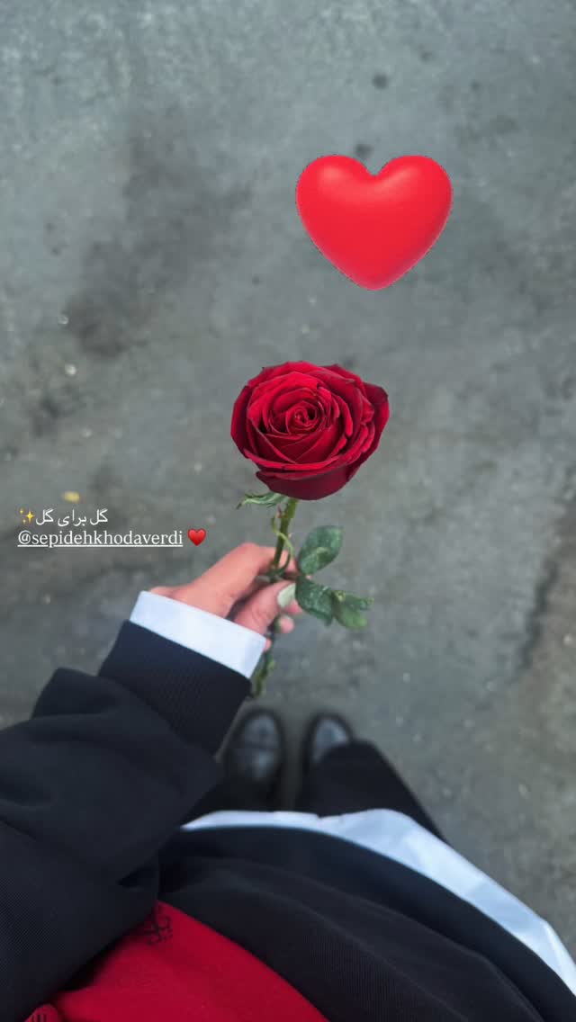  جدید ترین استوری اینستاگرام سپیده خداوردی