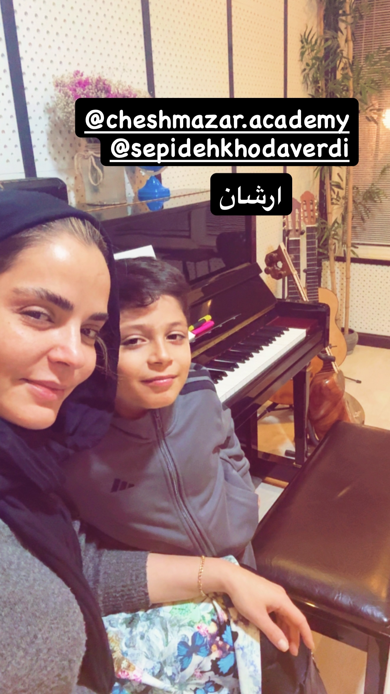  جدید ترین استوری اینستاگرام سپیده خداوردی
