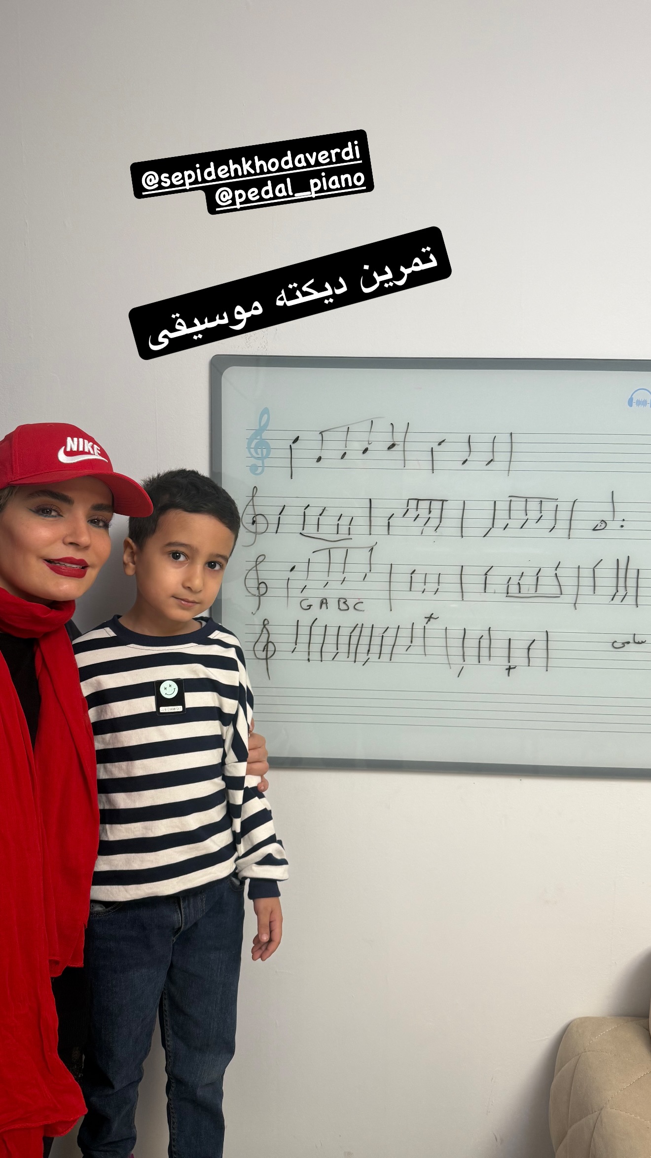  جدید ترین استوری اینستاگرام سپیده خداوردی