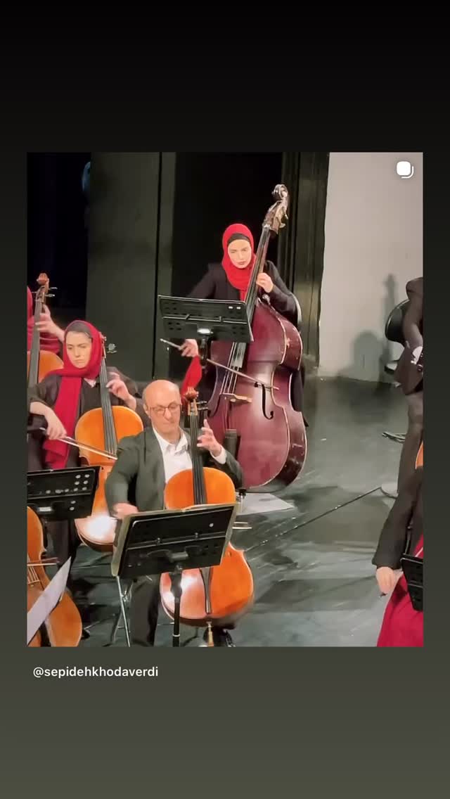  جدید ترین استوری اینستاگرام سپیده خداوردی