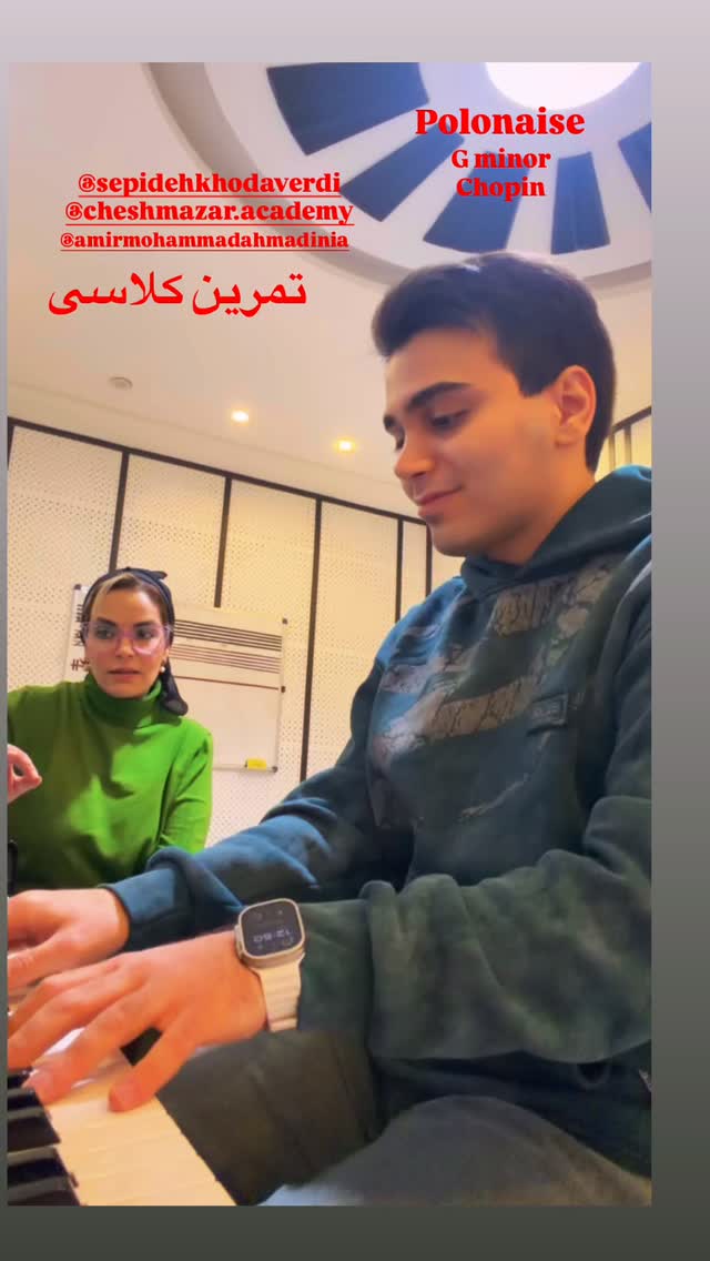  جدید ترین استوری اینستاگرام سپیده خداوردی