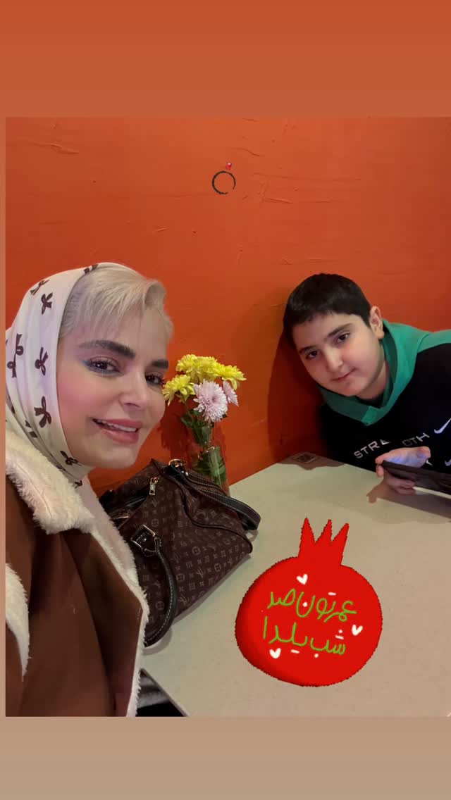  جدید ترین استوری اینستاگرام سپیده خداوردی