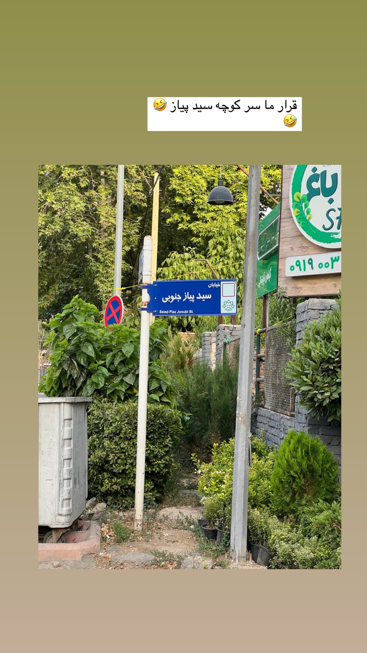  جدید ترین استوری اینستاگرام سپید زرین راد