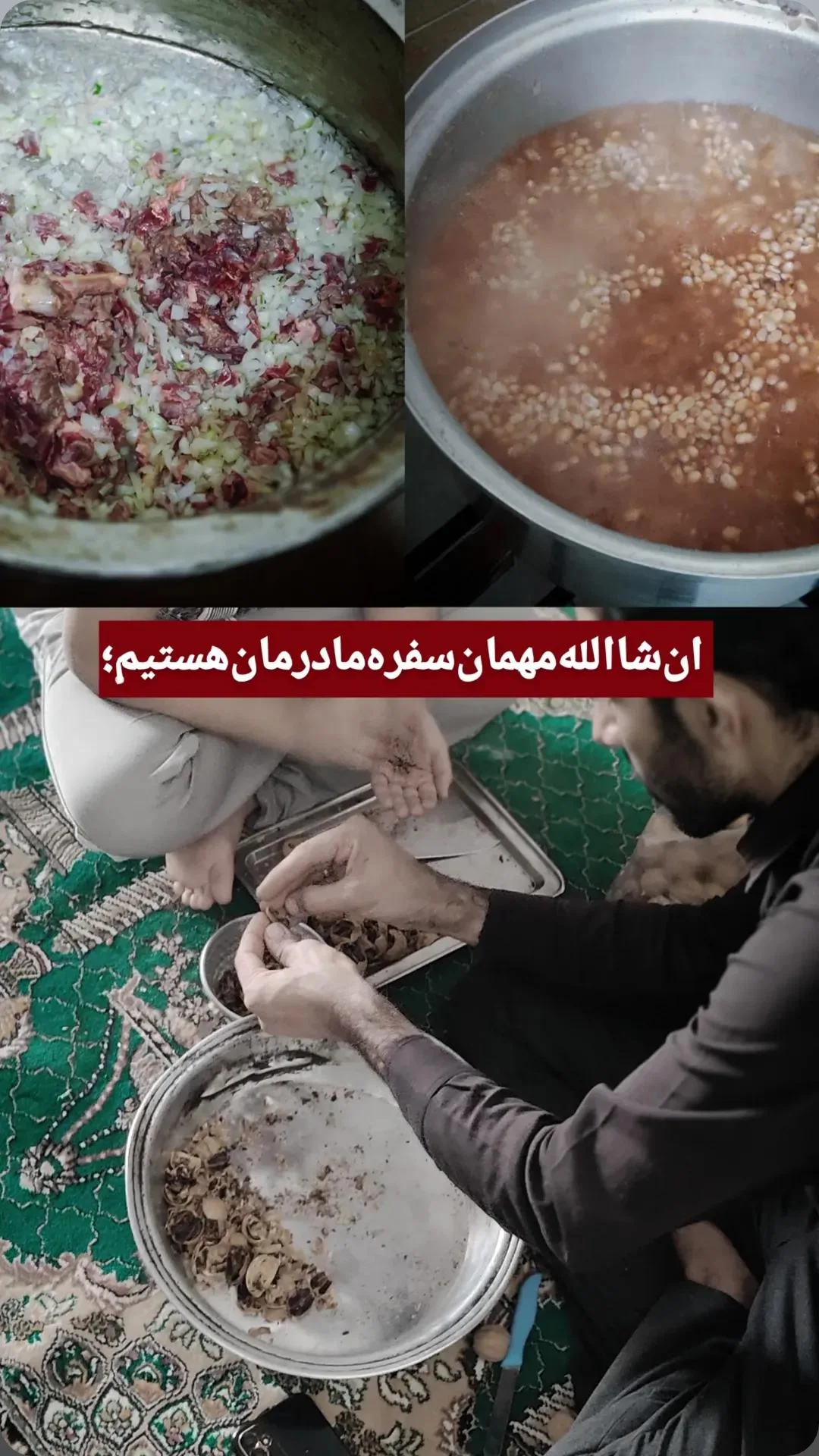  جدید ترین استوری اینستاگرام حسین محمدیان