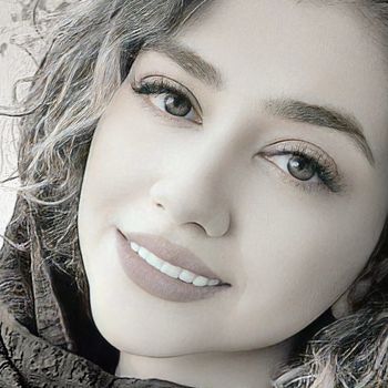  عکس پروفایل اینستاگرام سرنا امینی / serna_amini