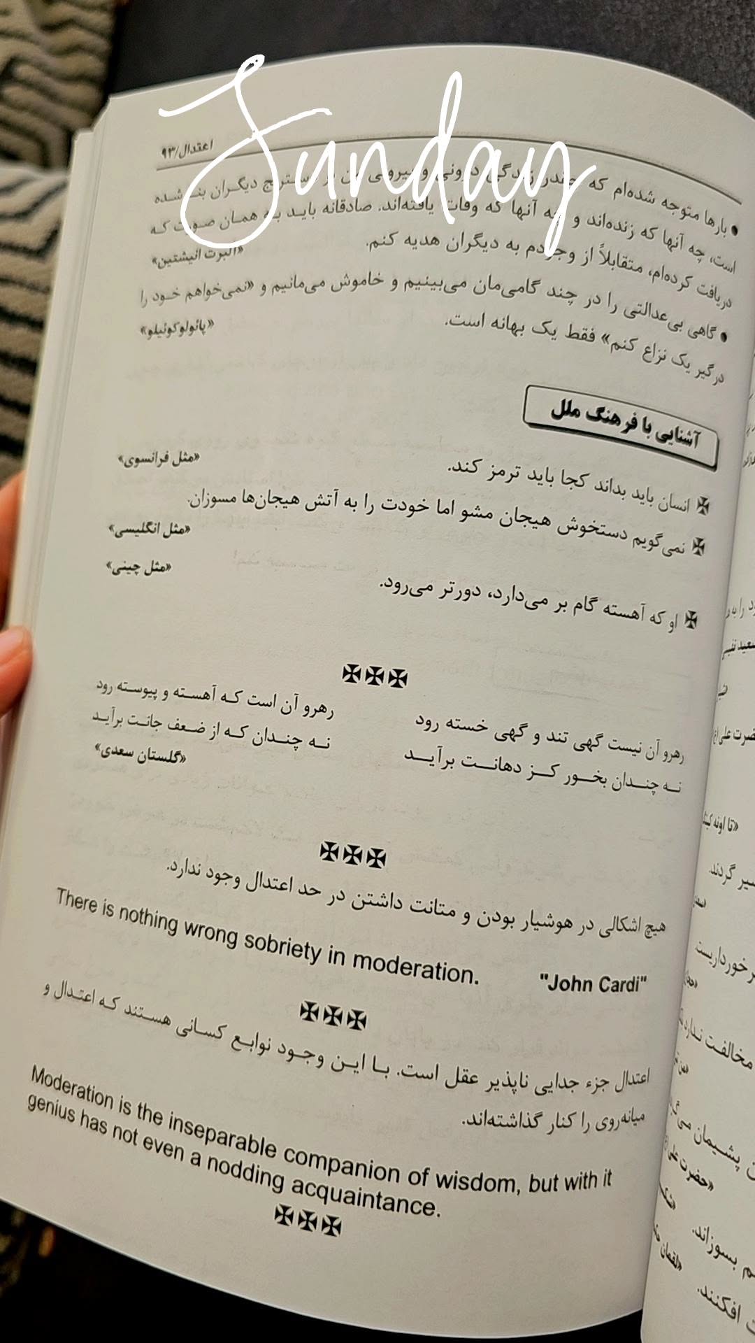  جدید ترین استوری اینستاگرام سرنا امینی