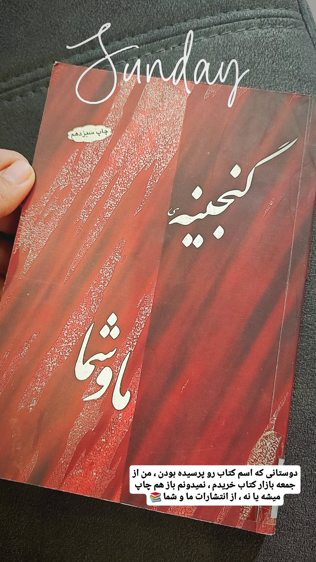  جدید ترین استوری اینستاگرام سرنا امینی