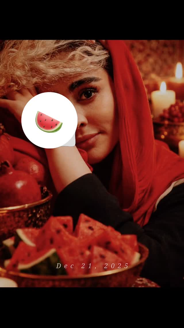  جدید ترین استوری اینستاگرام ستاره حسینی
