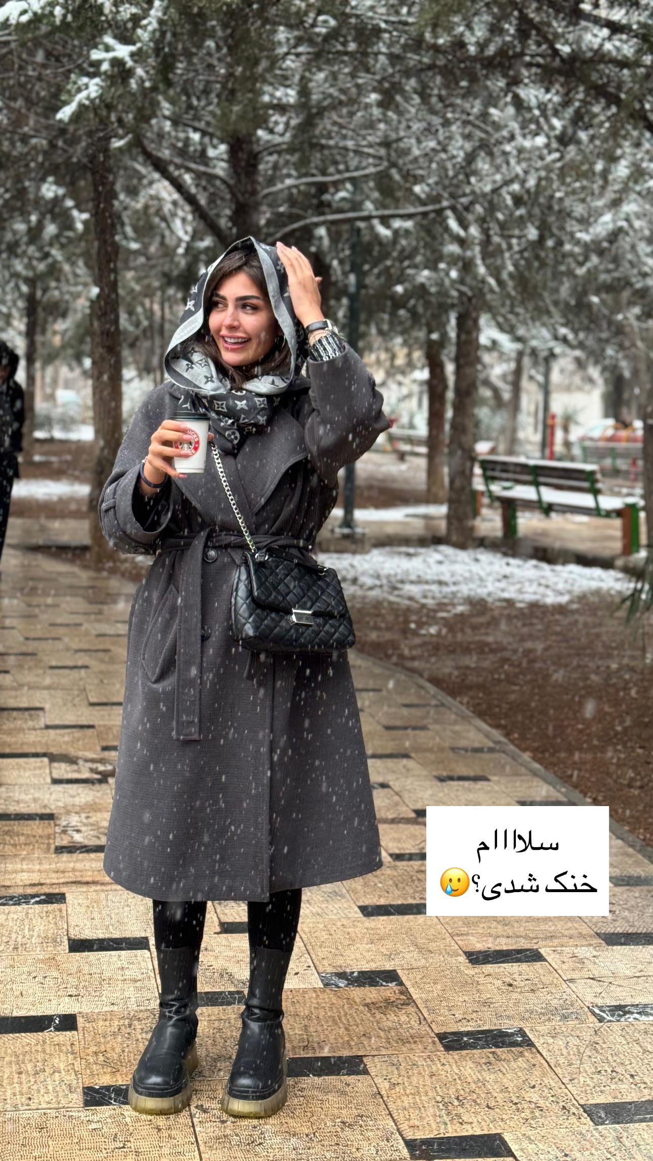  جدید ترین استوری اینستاگرام ستاره داودی