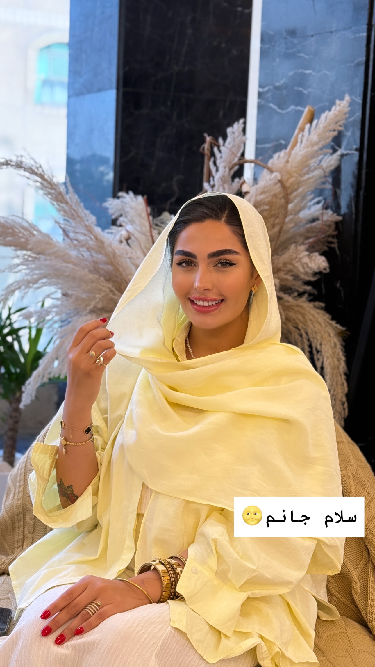 جدید ترین استوری اینستاگرام ستاره داودی