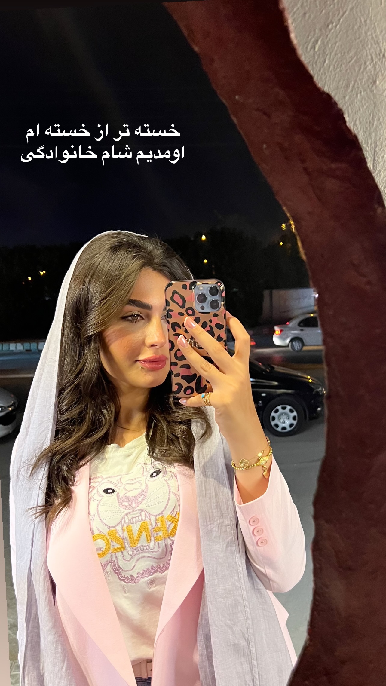  جدید ترین استوری اینستاگرام ستاره داودی