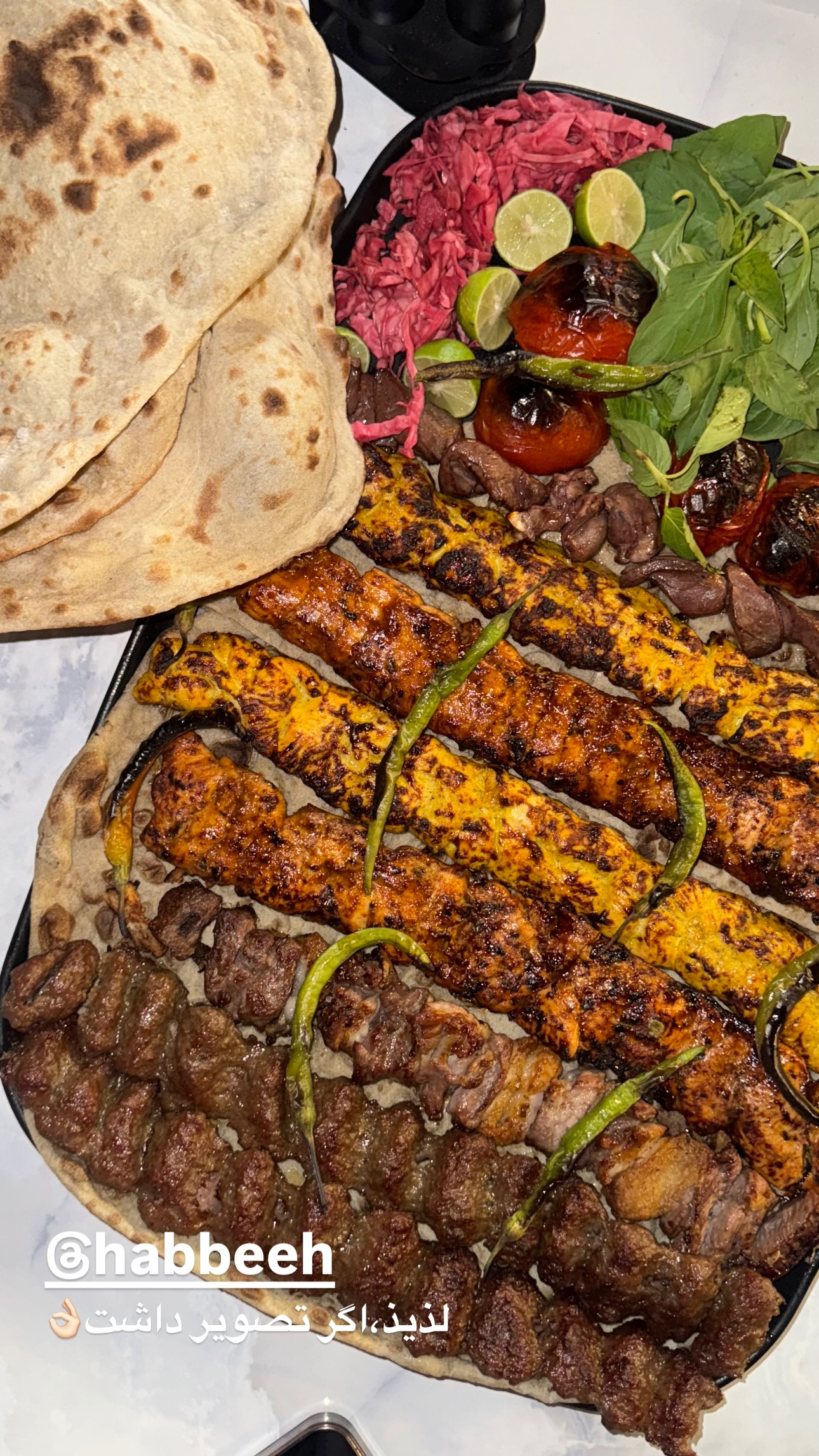  جدید ترین استوری اینستاگرام ستاره داودی