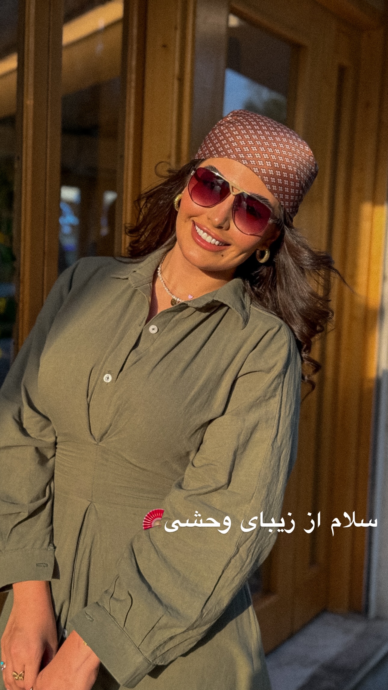  جدید ترین استوری اینستاگرام ستاره داودی