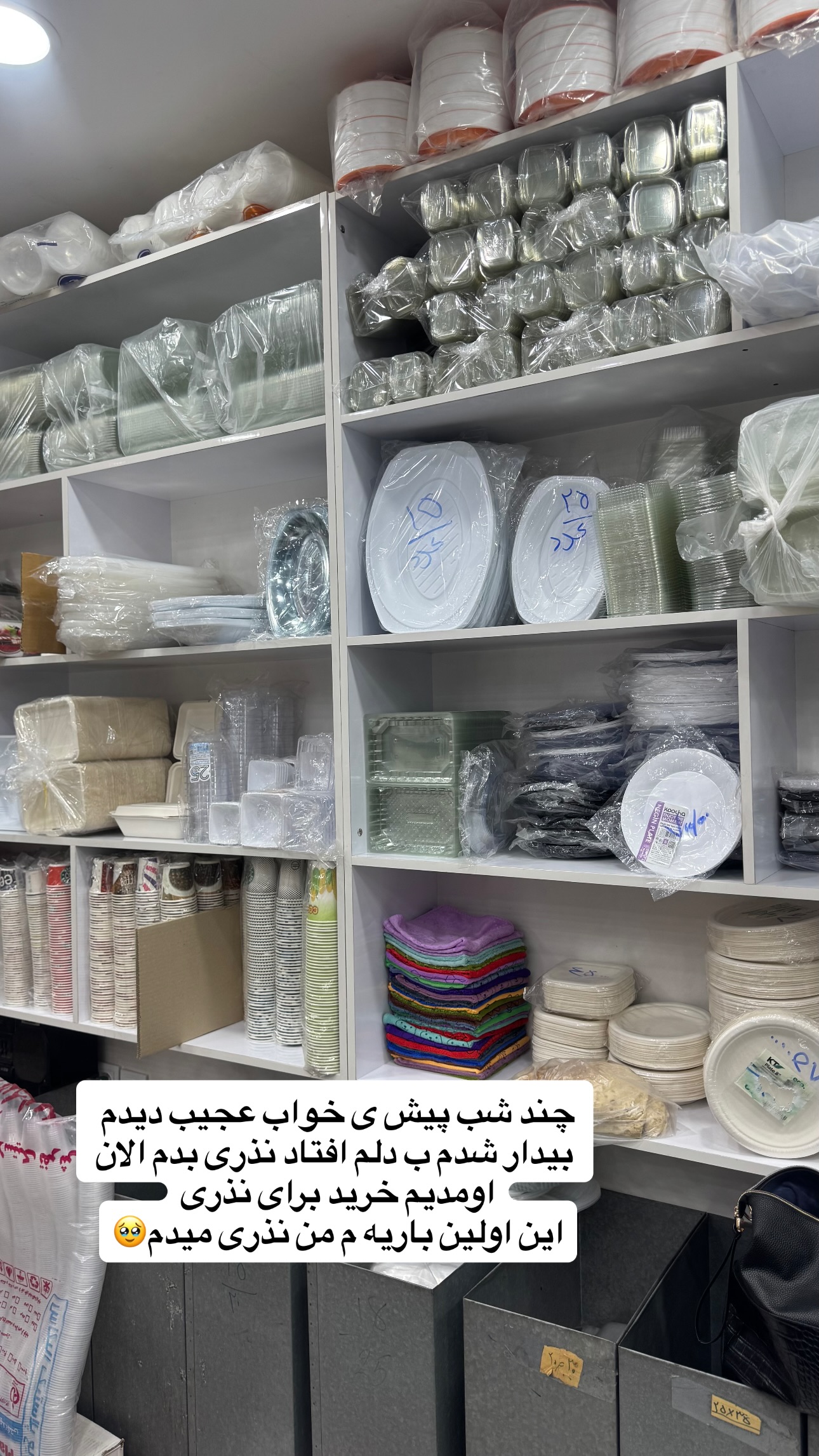  جدید ترین استوری اینستاگرام ستاره داودی