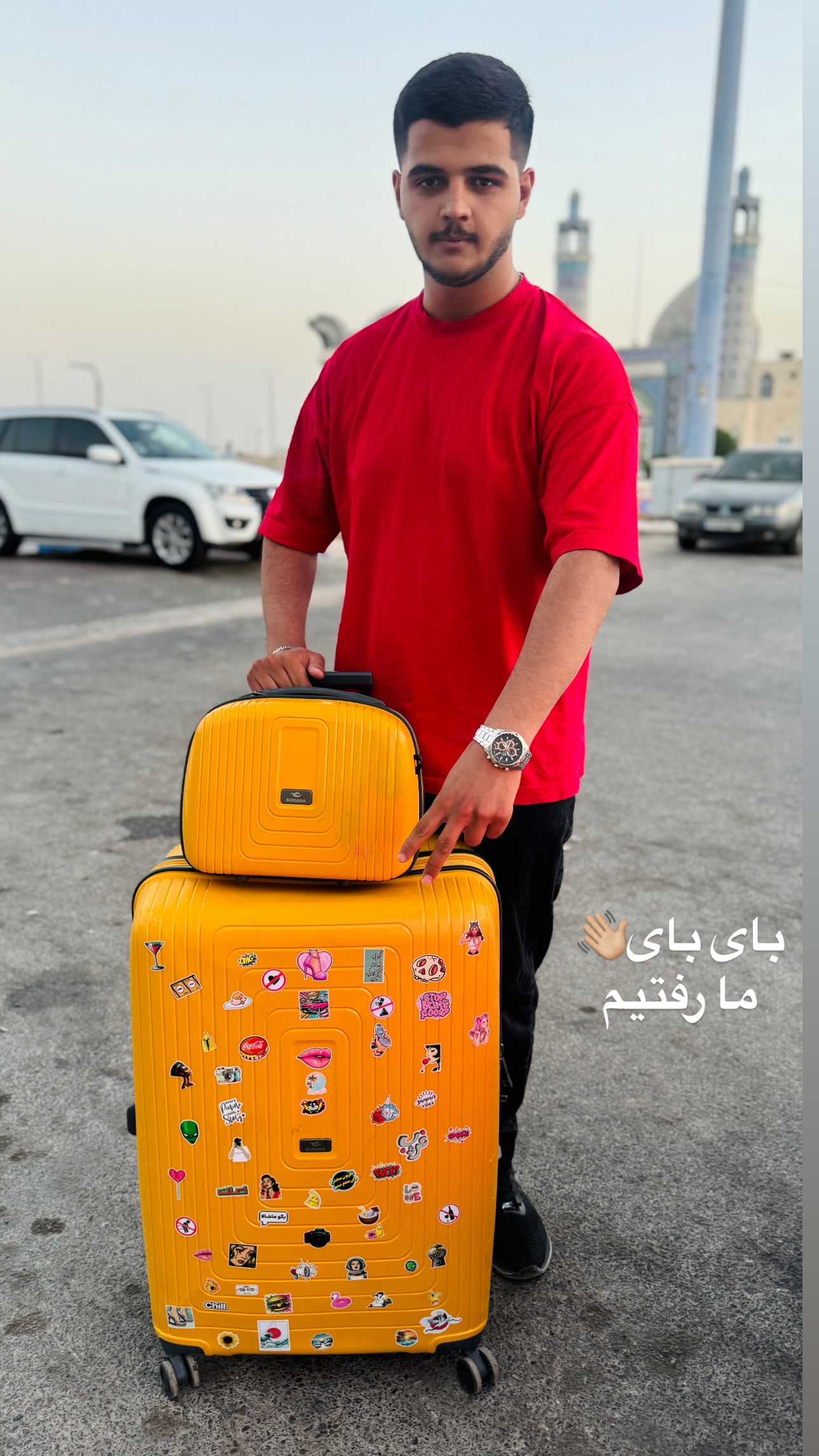  جدید ترین استوری اینستاگرام ستاره داودی
