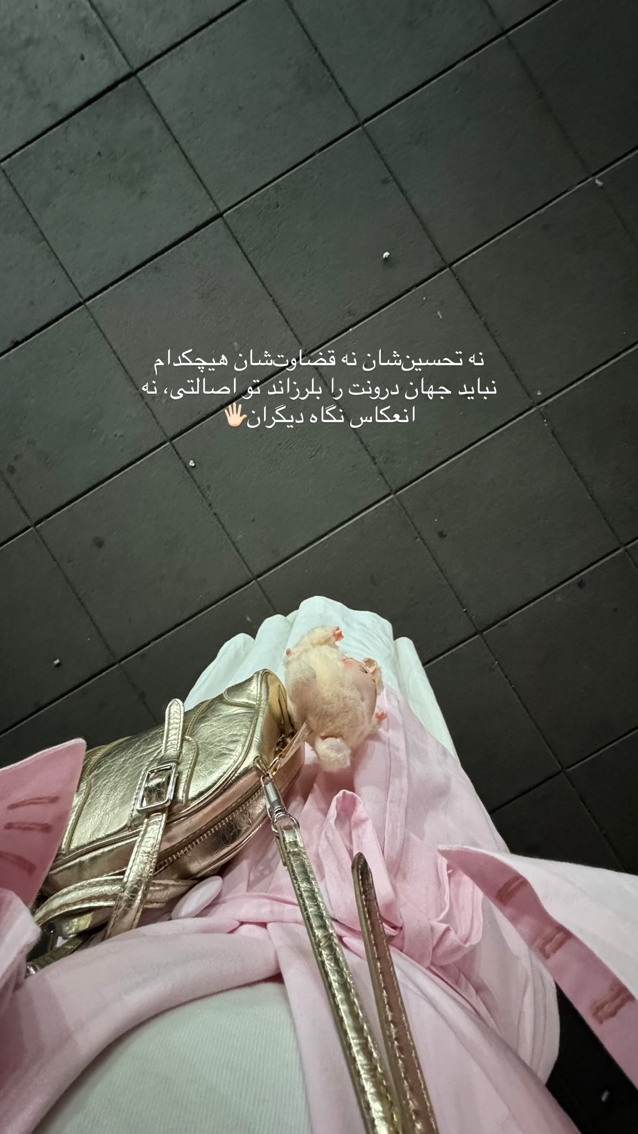  جدید ترین استوری اینستاگرام ستاره داودی