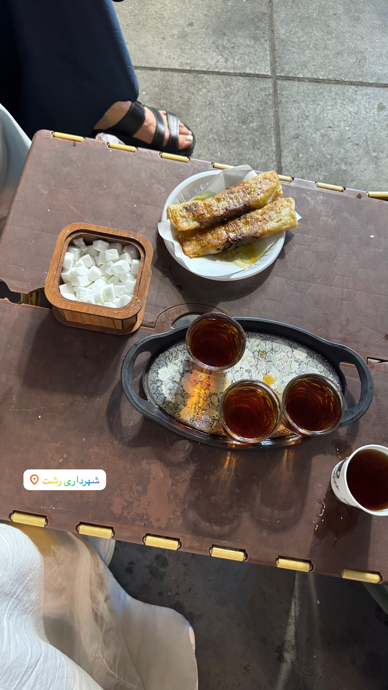  جدید ترین استوری اینستاگرام ستاره داودی