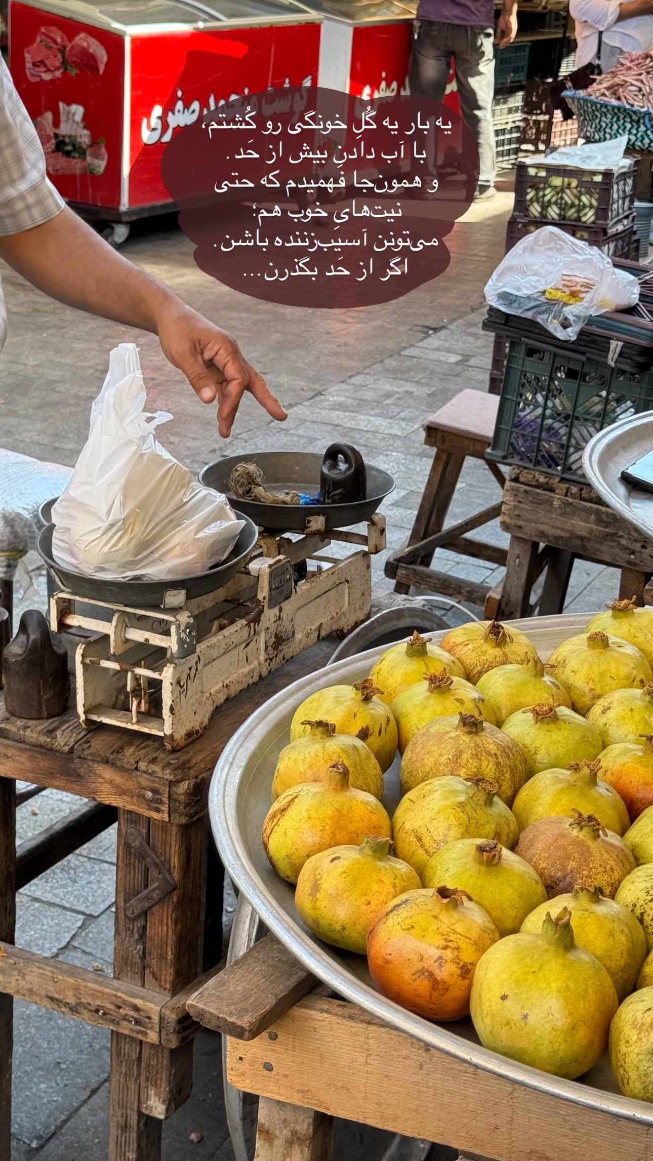  جدید ترین استوری اینستاگرام ستاره داودی