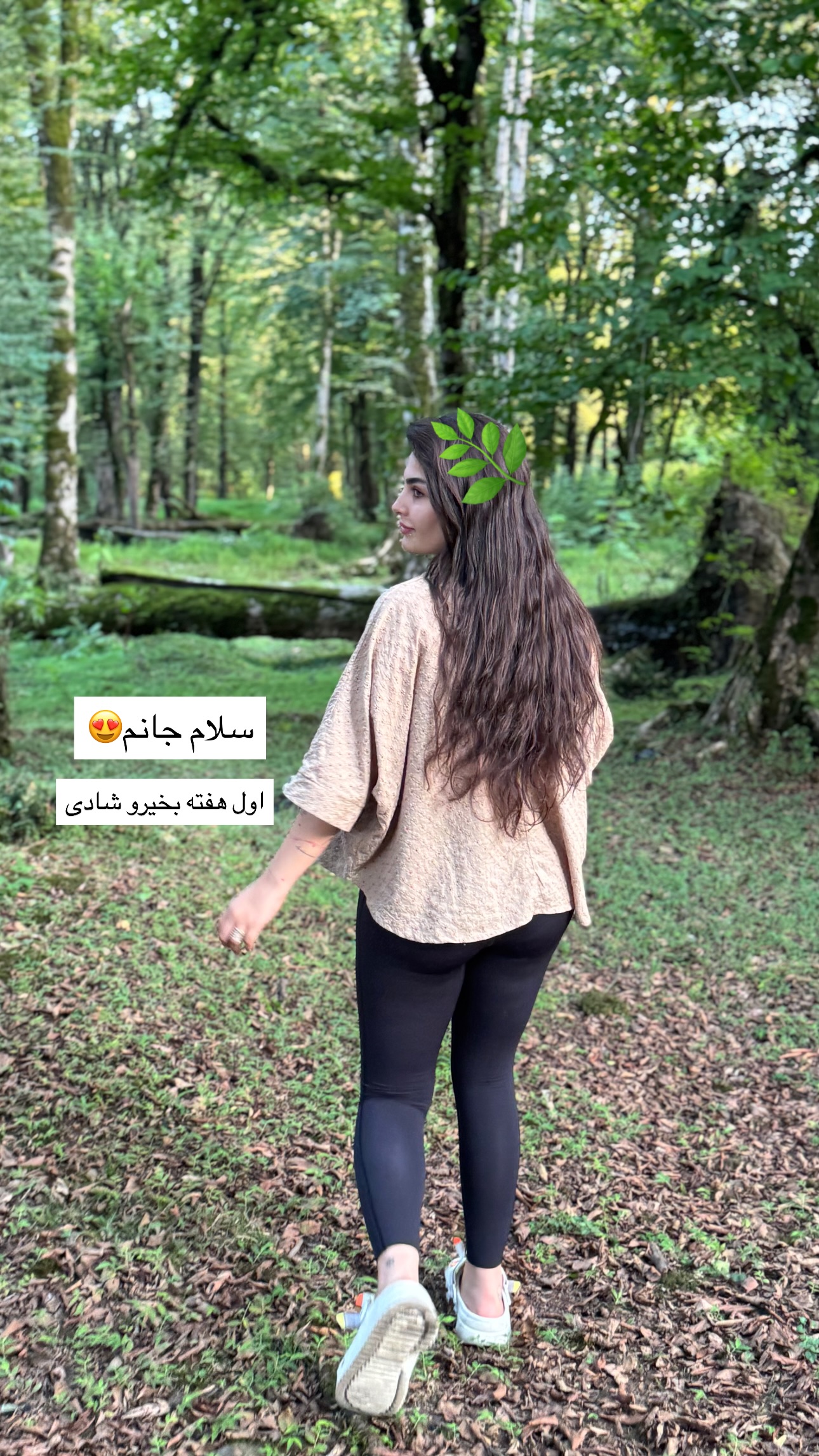  جدید ترین استوری اینستاگرام ستاره داودی