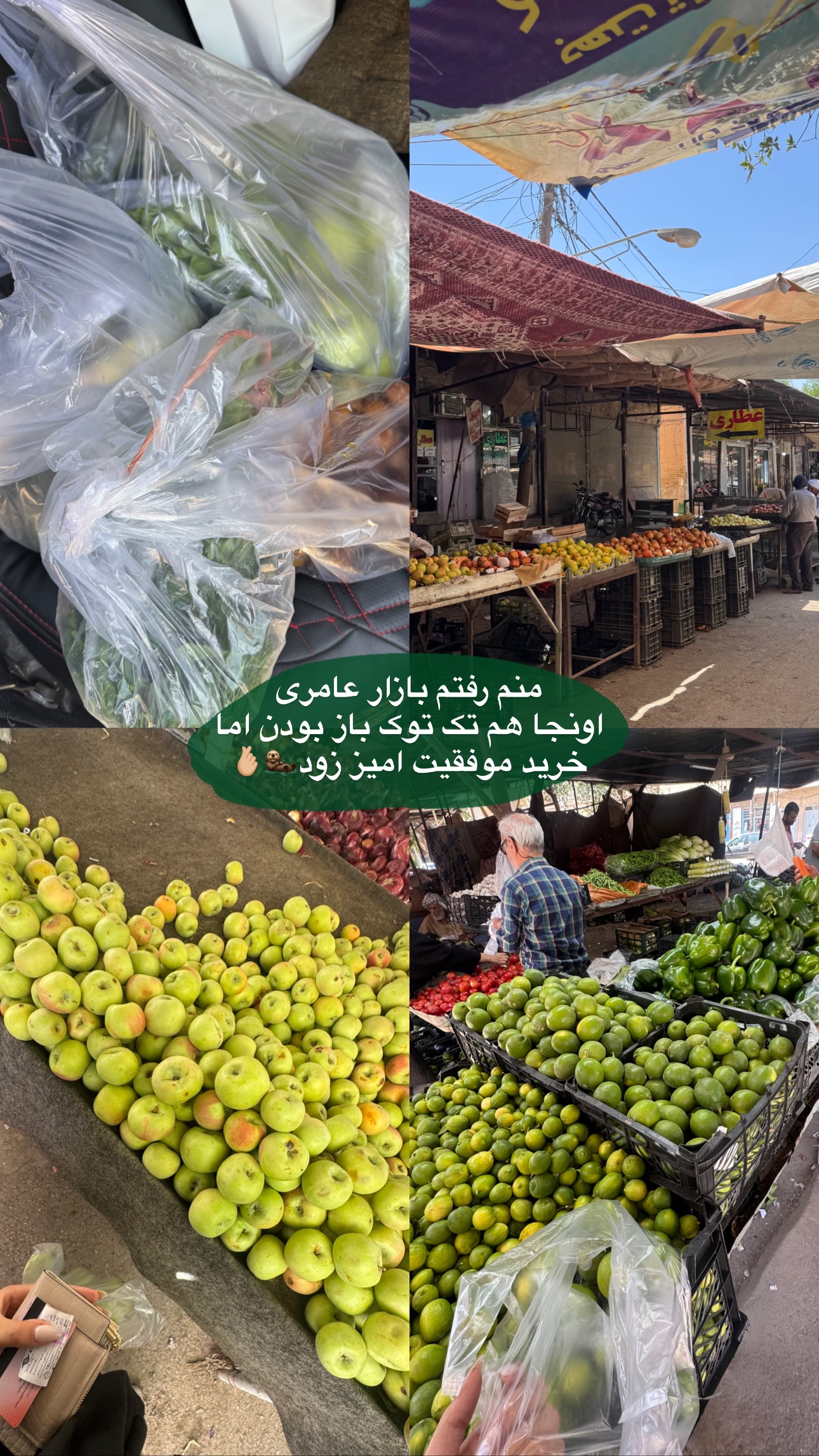 جدید ترین استوری اینستاگرام ستاره داودی