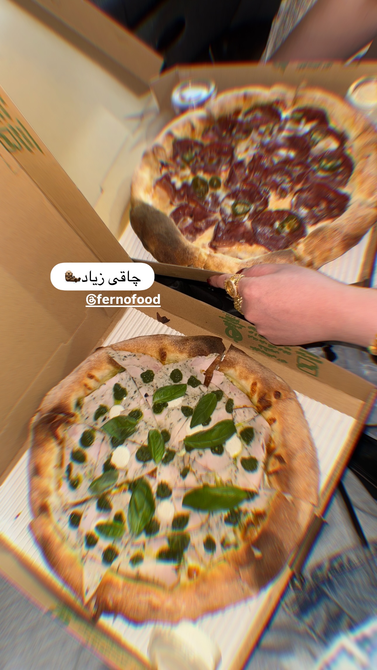  جدید ترین استوری اینستاگرام ستاره داودی