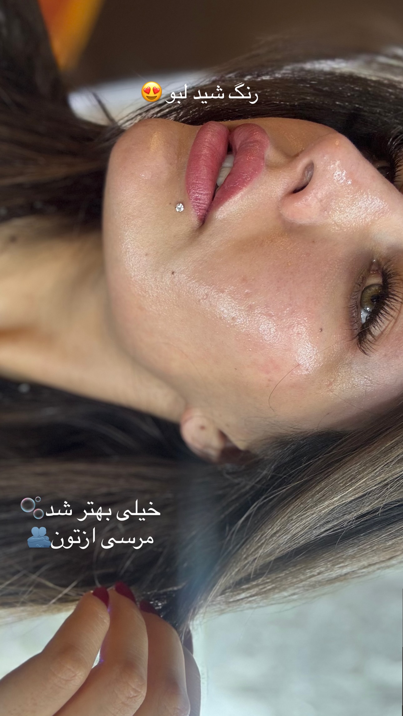  جدید ترین استوری اینستاگرام ستاره داودی