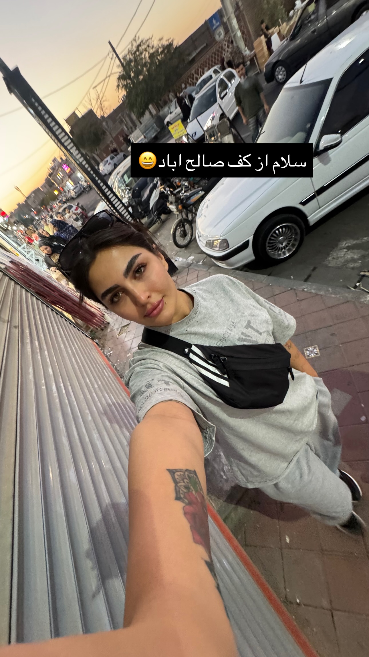  جدید ترین استوری اینستاگرام ستاره داودی