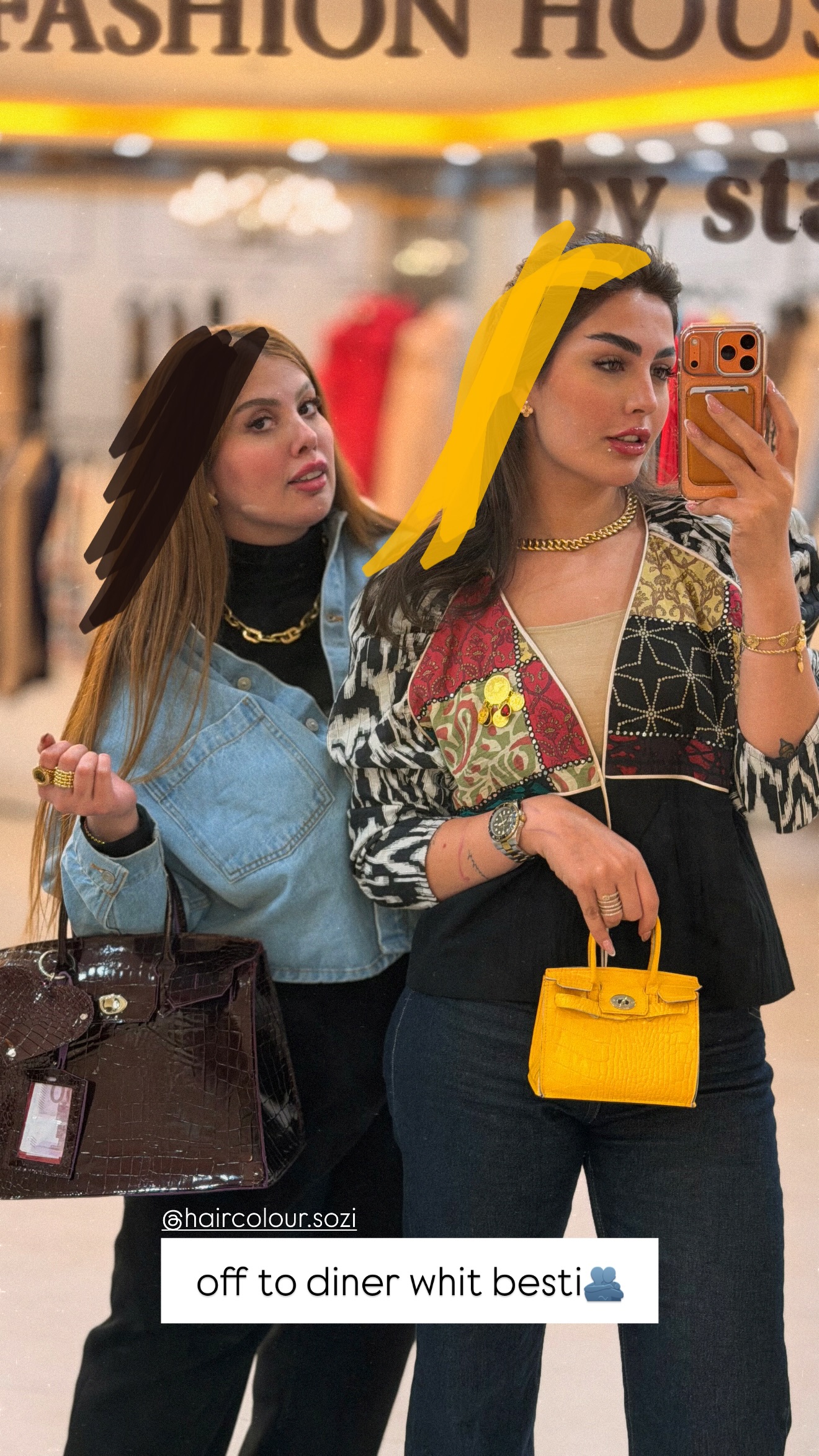  جدید ترین استوری اینستاگرام ستاره داودی