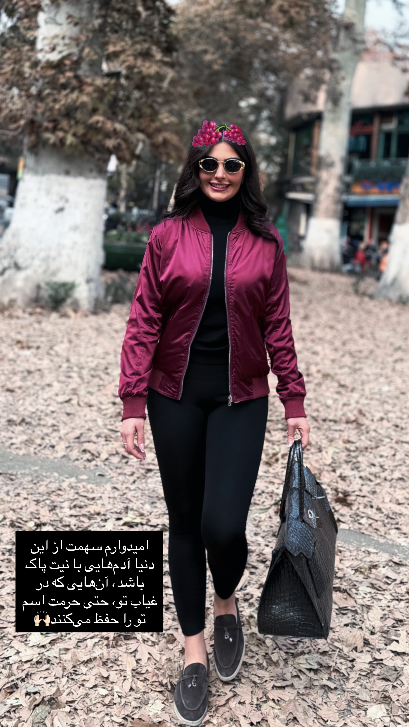 جدید ترین استوری اینستاگرام ستاره داودی