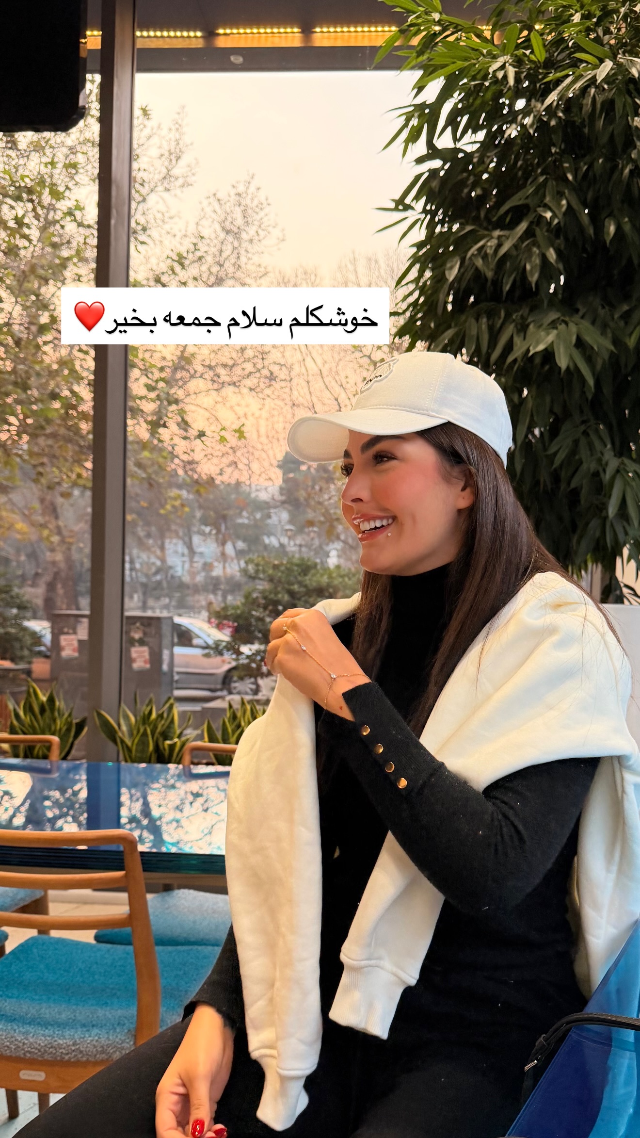  جدید ترین استوری اینستاگرام ستاره داودی